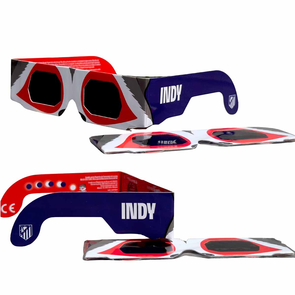 Gafas eclipse Indy ni&ntilde;o Atl&eacute;tico de Madrid image number null